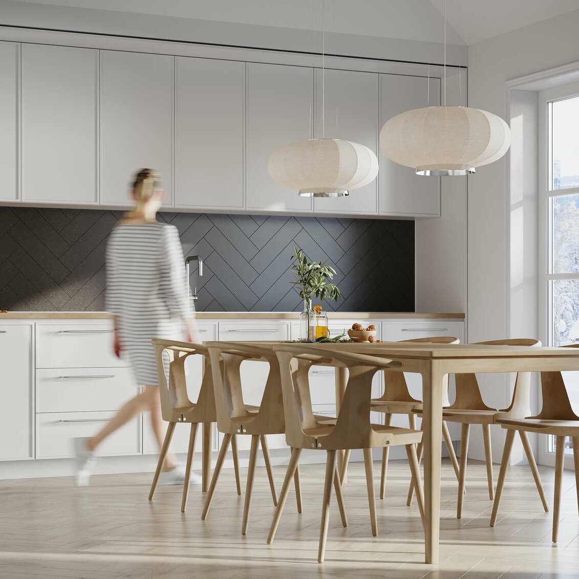 TerrassoDark M72 Kitchen
