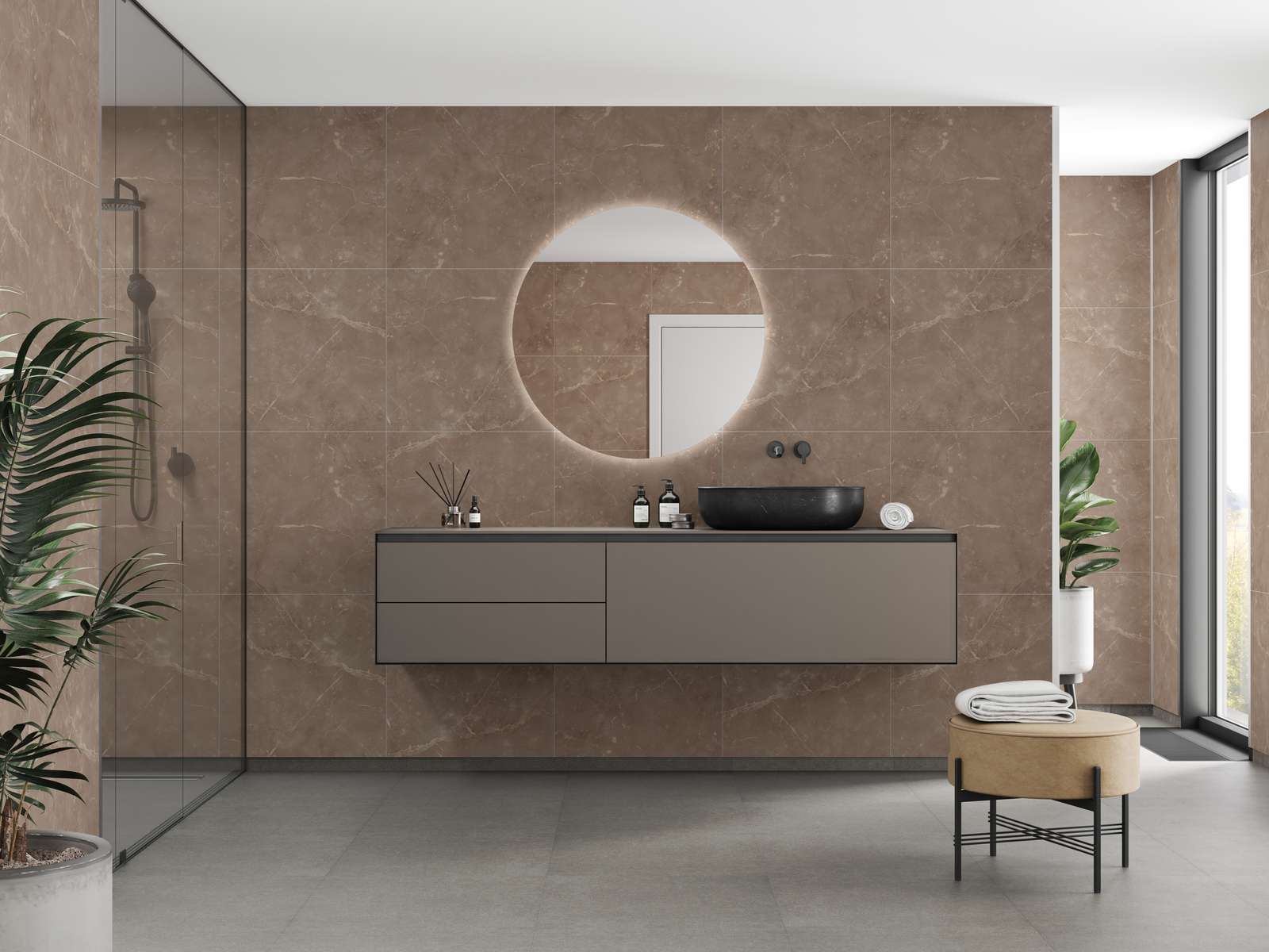 laminate shower walls